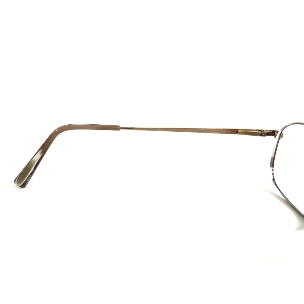 Charmant Eyeglasses Frames CH8172 GP Polished Gold Rectangle 55-18-145